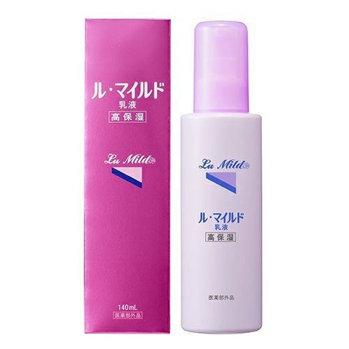 ル・マイルド　高保湿乳液　140ml 《医薬部外品》　【健栄製薬】1