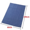 サラッとドライ　無地バスタオル　80cm×140cm　イタリアンブルー　ASK-1L-IBL【アスカ】2