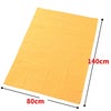 サラッとドライ　無地バスタオル　80cm×140cm　ゴールドイエロー　ASK-1L-gYL【アスカ】2