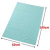 サラッとドライ　無地バスタオル　80cm×140cm　ミント　ASK-1L-MNT【アスカ】2