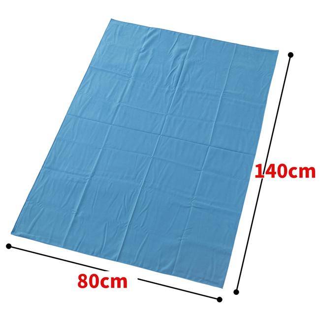 サラッとドライ　無地バスタオル　80cm×140cm　ロイヤルブルー　ASK-1L-RBL【アスカ】2
