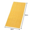 サラッとドライ　無地フェイスタオル　40cm×90cm　ゴールドイエロー　ASK-2L-gYL【アスカ】2