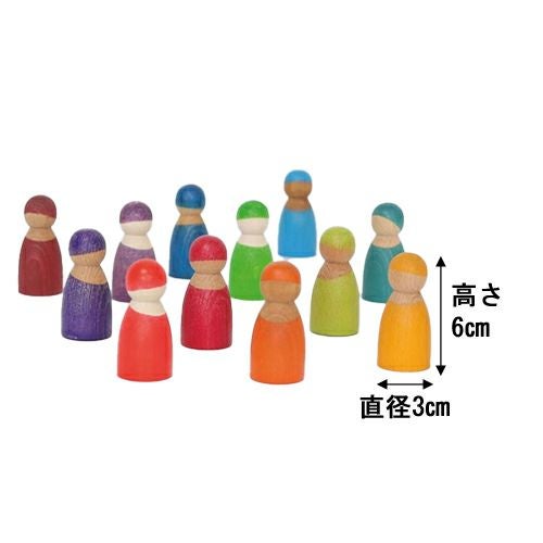 グリムス　レインボーフレンズ　【おもちゃ箱】2