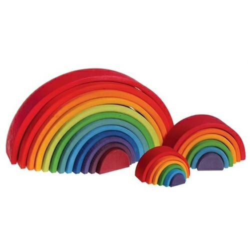 グリムス　アーチレインボー　ミニ　虹色トンネル　【おもちゃ箱】5