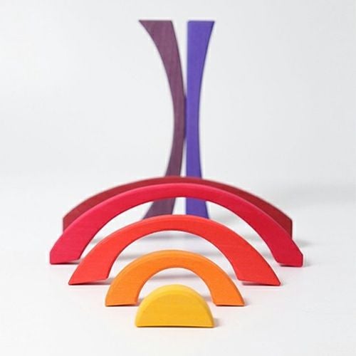 グリムス　ビルディングブロック ランドスケープ　【おもちゃ箱】4