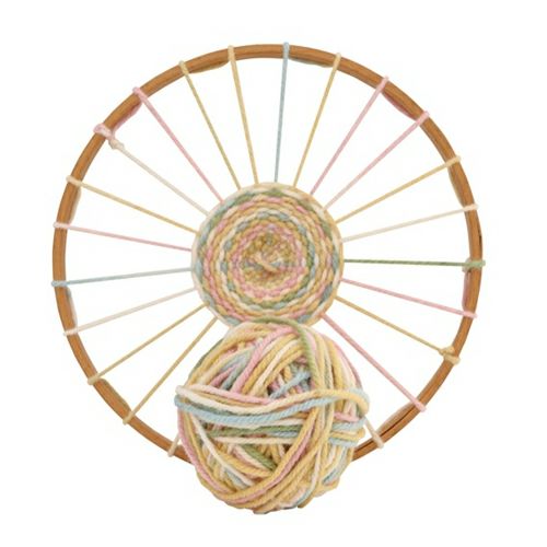 ボレ・マニュファクチャー　円形織機　WM0911　【おもちゃ箱】1