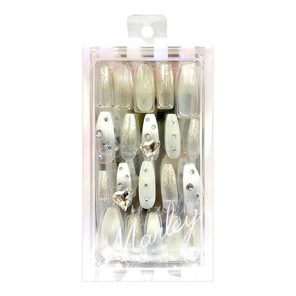 ウイングビート　リコアングネイルチップ　MARLEY-015　【ウイングビート】1