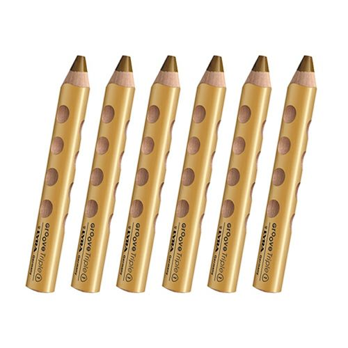 LYRA　リラ　グルーヴトリプルワン　250 ゴールド　6本　【おもちゃ箱】1