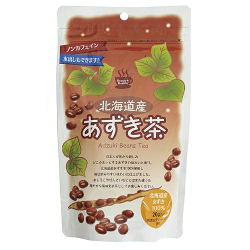 北海道産あずき茶　ティーバッグ　4g×20袋　【小川生薬】1