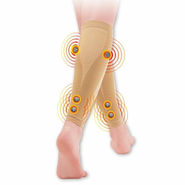 磁気サポーターふくらはぎ用　42152000　ベージュ   2枚　管理医療機器　【セルヴァン製造宇治】2