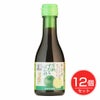ヒカリ　職人の夢　こんなぽん酢が造りたかった　有機すだちぽん酢　180ml×12個セット　【光食品】1