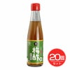 有機・梅酢　白　200ml×20個セット　【ムソー】1