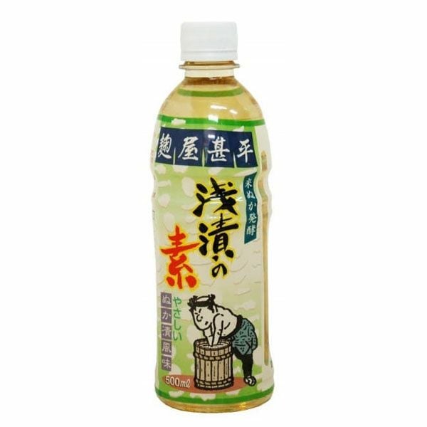 マルアイ食品　麹屋甚平　浅漬の素　500ml×20個セット　【マルアイ食品】1