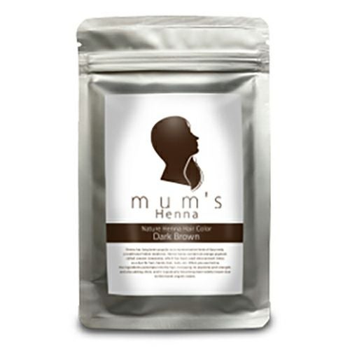 Mum's　マムズヘナダークブラウン　100g　【チームパワーソリューション】1