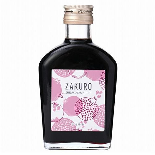 濃縮ザクロジュース　200ml　【ジャフマック】1
