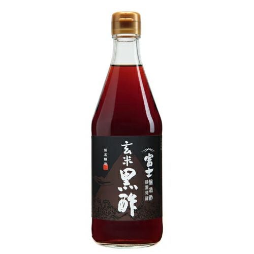 富士玄米黒酢　500ml　【飯尾醸造】1