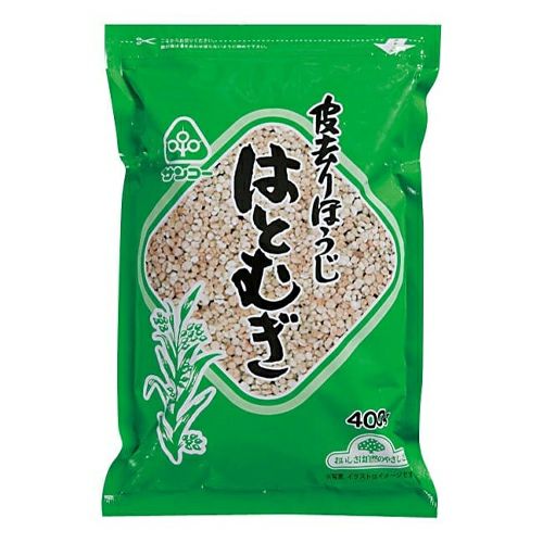 皮去りほうじはとむぎ　400g　【サンコー】1