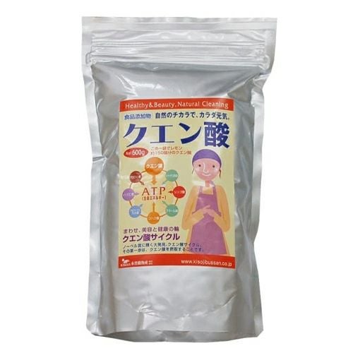 クエン酸　600g　【木曽路物産】1
