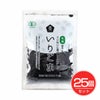 有機いりごま　黒　80g×25個セット　【ムソー】1