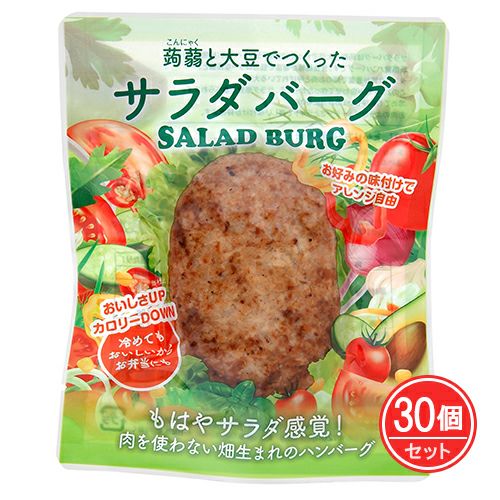 サラダバーグ　90g×30個セット　【茂木食品工業】1