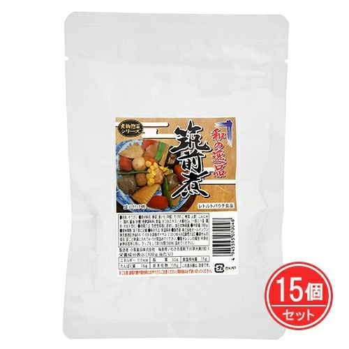 和の逸品　筑前煮　200g×15個セット　【オールインワン】1