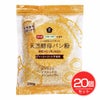 国産有機小麦粉使用　天然酵母パン粉　150g×20個セット　【ムソー】1