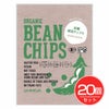 有機緑豆チップス　50g×20個セット　【むそう商事】1