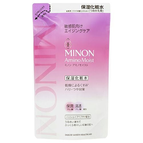 ミノン　アミノモイスト　エイジングケアローション　つめかえ用　130ml　【第一三共ヘルスケア】1