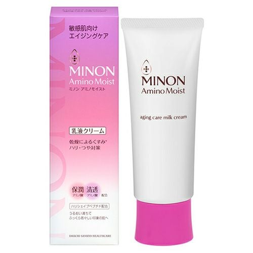ミノン　アミノモイスト　エイジングケアミルククリーム　100g　　【第一三共ヘルスケア】1