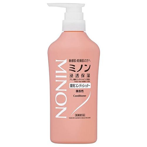 ミノン　薬用コンディショナー　450ml　《医薬部外品》　【第一三共ヘルスケア】1