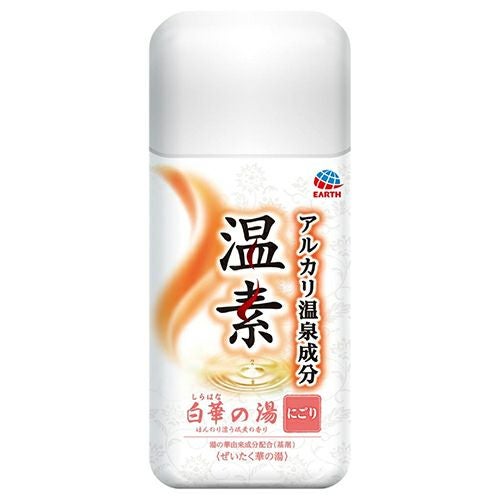 温素　 白華の湯　 600g　《医薬部外品》　【アース製薬】1