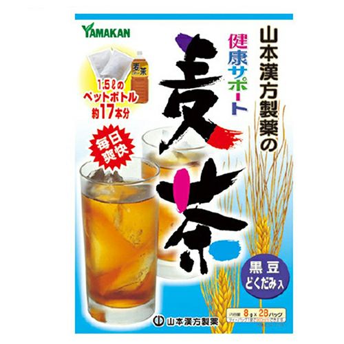 健康サポート麦茶　8g×28包　【山本漢方製薬】1