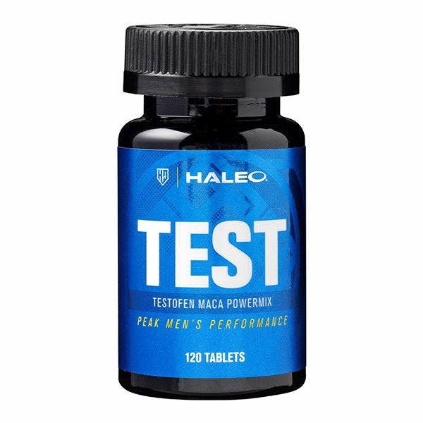 HALEO（ハレオ）　TEST　テスト　120粒　【ボディプラスインターナショナル】1