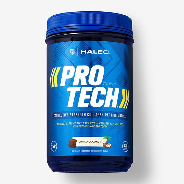 HALEO（ハレオ）　PROTECH　プロテック　チョコココナッツ　420g　【ボディプラスインターナショナル】1