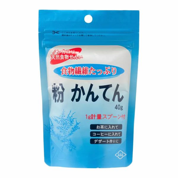 粉かんてん　40g　【朝日】1