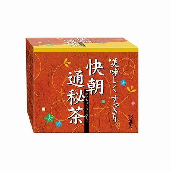 快朝通秘茶 小型　5g×18包　【昭和製薬】1