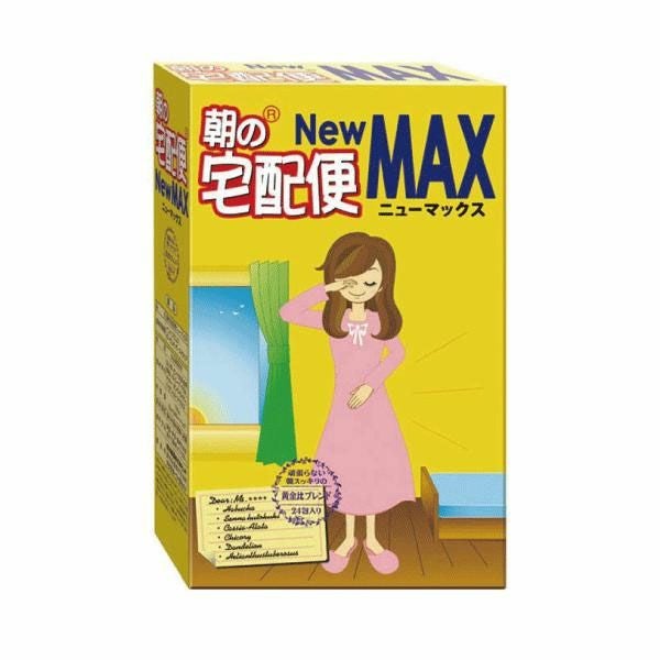 朝の宅配便NewMAX　5g×24包　【昭和製薬】1