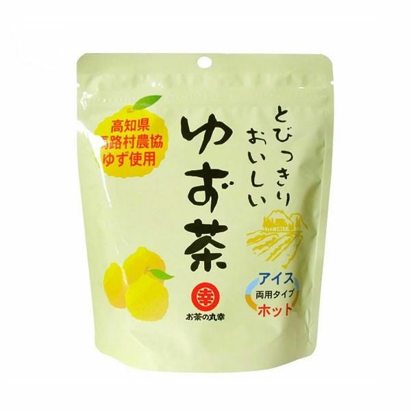 お茶の丸幸　とびっきりおいしいゆず茶　120g　【お茶の丸幸】1