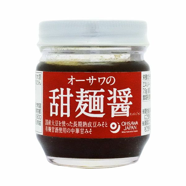 オーサワジャパン　オーサワの甜麺醤　85g　【オーサワジャパン】1