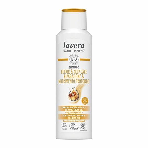 ラヴェーラ　Lavera　リペア＆ディープケア シャンプー ドライ・ダメージヘア用　250ml　【カリス成城】1