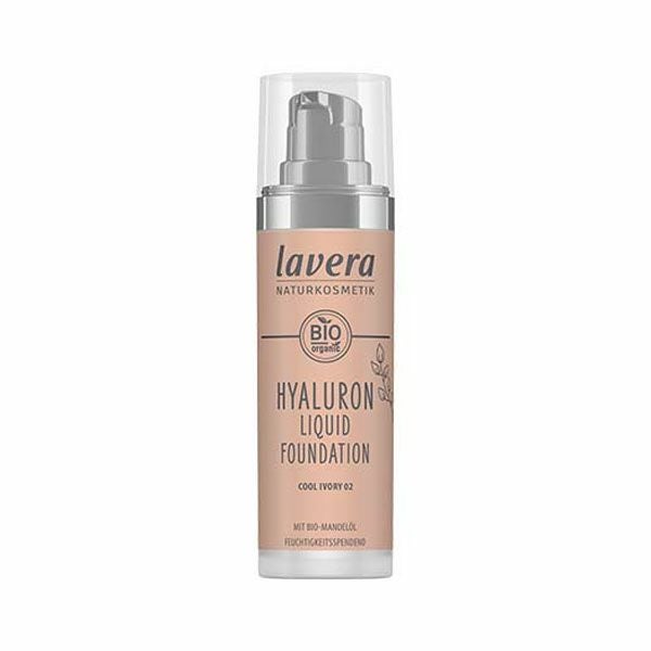 ラヴェーラ　Lavera　Ｈ リキッドファンデーション 02 クールアイボリー　30ml　【カリス成城】1