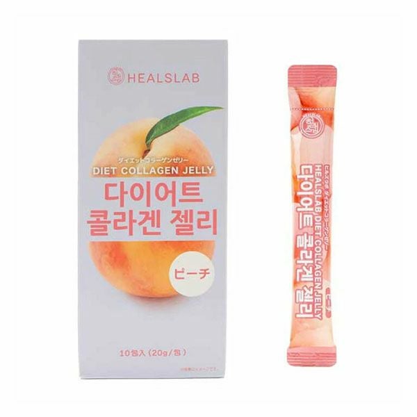 ローゼンバーグメディカル　ヒルズラボ　ダイエットコラーゲンゼリー　ピーチ　10包入　【ローゼンバーグメディカル】1