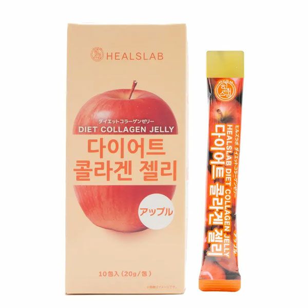 ローゼンバーグメディカル　ヒルズラボ　ダイエットコラーゲンゼリー　アップル　10包入　【ローゼンバーグメディカル】1