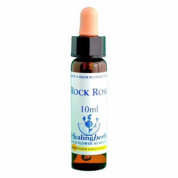 ヒーリングハーブス　フラワーエッセンス　01　ロックローズ (品番：1865021)　【カリス成城】1