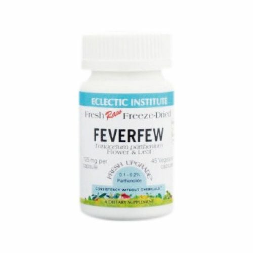 エクレクティック　サプリメント　フィーバーフュー　45カプセル　【ニードインターナショナル】1