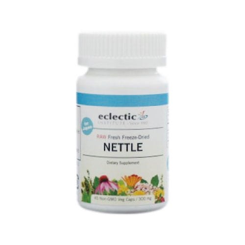 エクレクティック　サプリメント　ネトル　45カプセル　【ニードインターナショナル】1