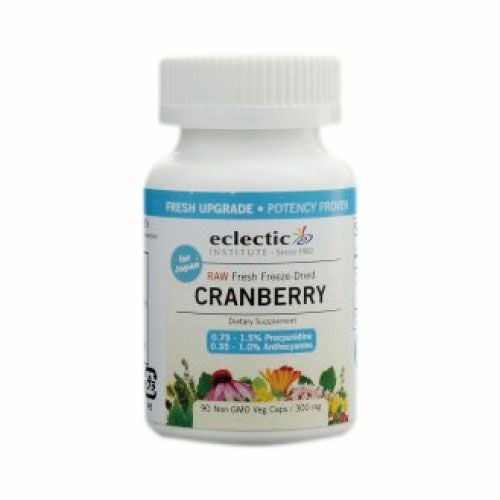 エクレクティック　サプリメント　クランベリー　90カプセル　【ニードインターナショナル】1