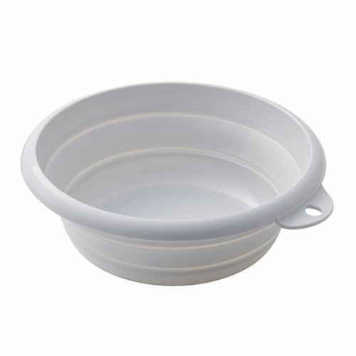 おりたためる　湯おけ　マグネット付き　グレー　【伊勢藤】1