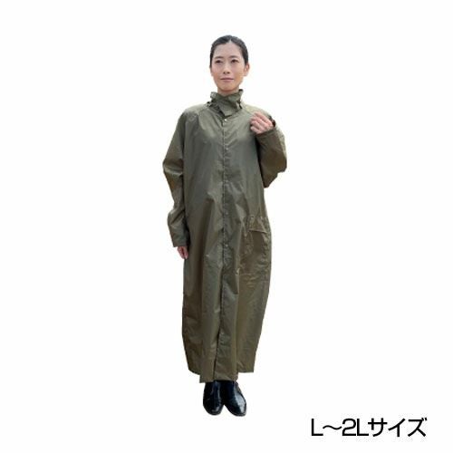 マルチロングレインコート　100万人の味方　L～2Lサイズ　【東京丸惣】1