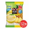 ぷるんと蒟蒻ゼリー　パウチ　日向夏＋ゴールデンパイン　20g×12個入×12個セット　【オリヒロ】1